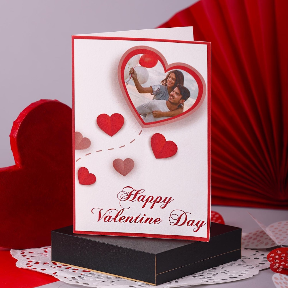  Valentine Day Custom Card